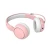 Import 85dB Volume Limit Safe Headphone for Kids Wireless Bluetooth Headset Bluetooth Wireless Smart Headphones Portable Cute Headphone from China