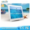 8"inch monitor full hd display,media advertising equipment,hd lcd advertising with spin screen