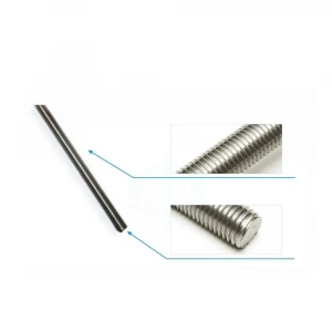 8mm 10mm 12mm DIN975 Stainless Steel Thread Rod