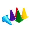 9 Inch Assorted Color Plastic Traffic Cones Sports Activity Cones for Kids Outdoor and Indoor Gaming and Festive Events