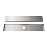 900x150mm hotel and outdoor drainage long stainless steel floor drain