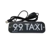 99 Taxi Led Car Cab indicator USB Windshield Libre roof top light LED light box sign beacon light