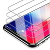 9h mobile tempered glass screen protector for iphone X XS X Max screen protective film for mobile phone