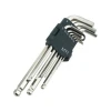 9pcs Ball End Security Hex Key Spanner Allen Wrench Set