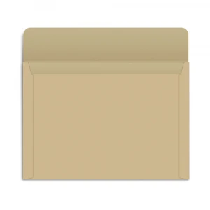 A1, A2, A3, Custom Kraft Paper Wallet Envelope Use Artwork Storage Kraft Card