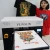Import A3 size direct to garment dtg flatbed printer digital inkjet tshirt printing machine from China