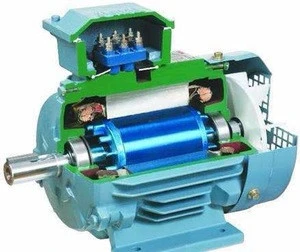 ABB M3AA low voltage high efficiency Aluminum Motors 0.37kW 6Poles IE2 Three phase squirrel induction ac electric motor