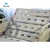 Import ABS Hospital Bed Cheap Foldable Bed ABS Head Board Manual Two-crank Hospital Bed for Clinic and Hospital from USA