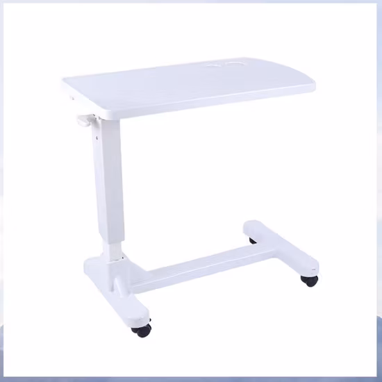 ABS Material Hospital Movable Dining Table Board
