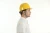Import ABS shell webbing lining ratchet adjustable head protection mining safety helmet for workers from China
