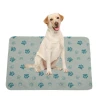 Absorbent and Odor Controlling waterproof potty training reusable dog pee pads Washable Puppy Pad