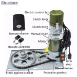 AC Rolling Door Motor electric operator for Auto Car Door