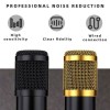 Accept Customization Gax-V9 Bm800 Mixer Condenser Microphone Audio Sound