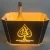 Import Ace of spade champagne ice bucket from China