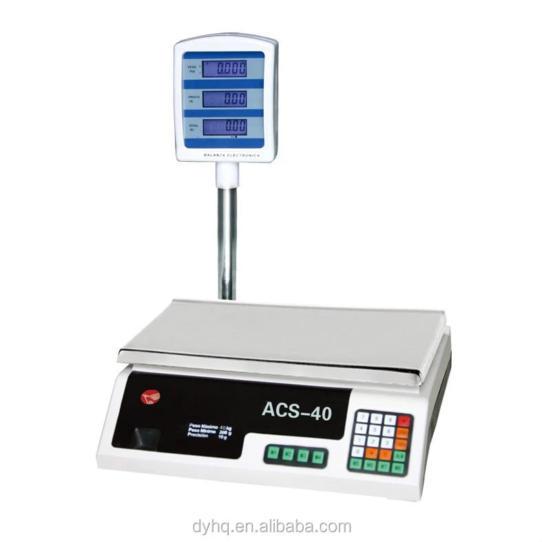 acs electronic price weighing scale