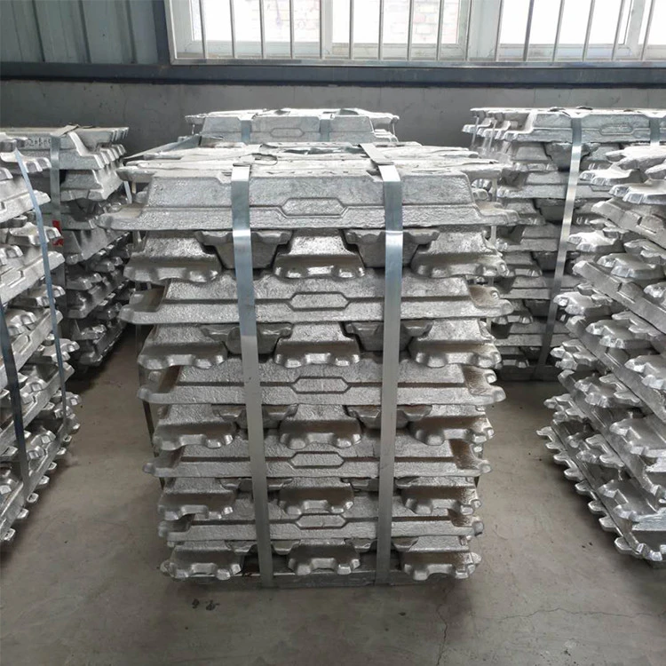 adc12 99.99% 99.9% 99.8% 99.7%  customizable alloy factory Aluminum ingots