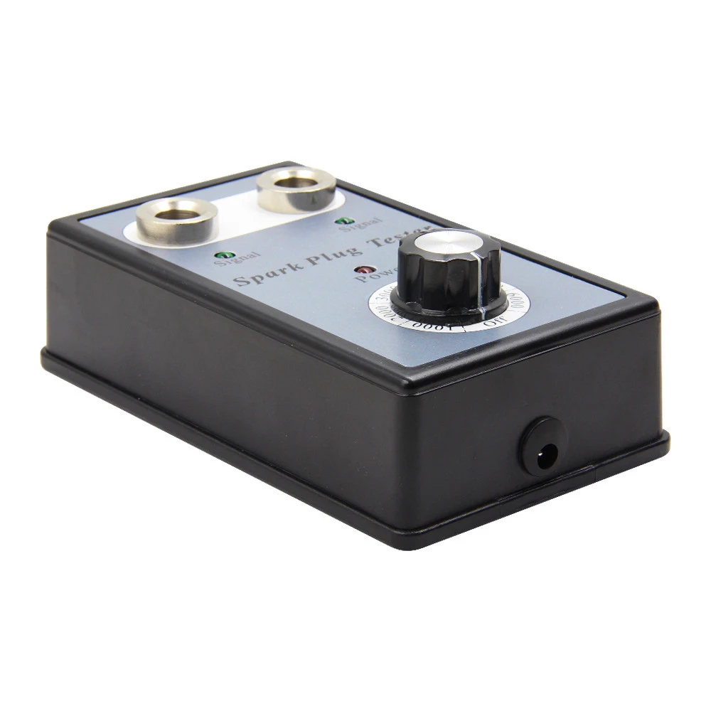 Adjustable double hole car spark plug tester detector Ignition Plug Analyzer Diagnostic Tool