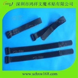 Adjustable elastic nylon strap with custom logo printed