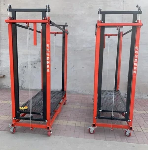 Buy Adjustable Portable Liftable-6m Mobile Electric Lifting Scaffolding ...