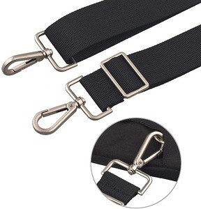 Adjustable Replacement Bag Strap Shoulder with Metal Swivel Hooks for Messenger, Laptop, Camera.