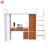Import Adult Capsule Bunk Bed for Hostels Steel Metal School Student Dorm Bunk Bed Cheap Strong Army Military Dormitory Loft Bed Frame from China