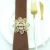 Import Advanced Wedding Banquet Gold and Silver delicate Metal Napkin Rings from China