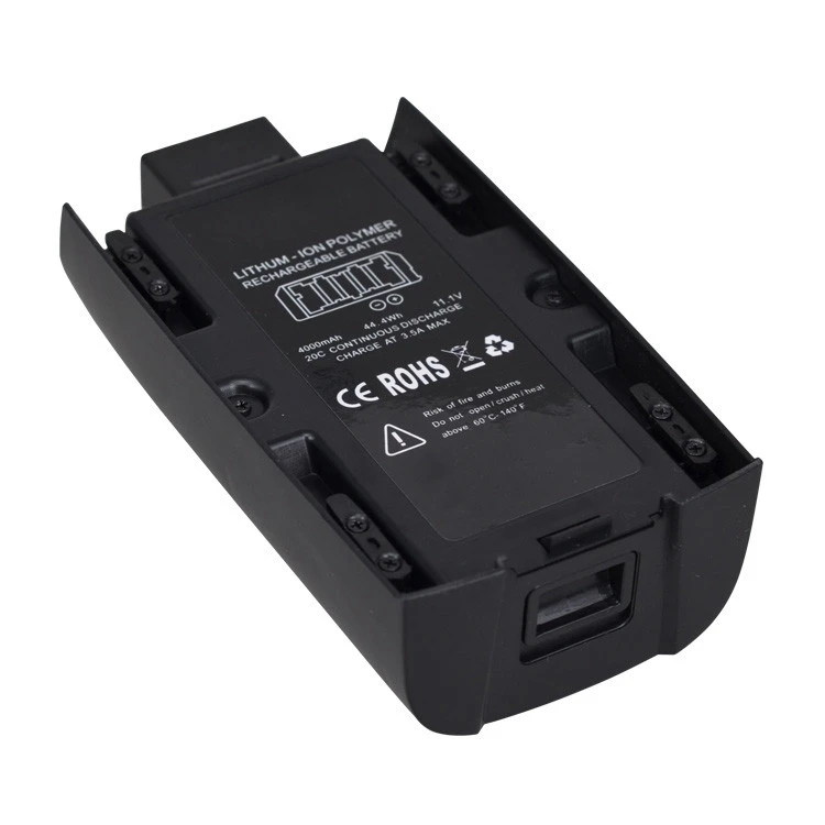 Aftermarket Replace Lipo battery 4000mAh 11.4V for parrot bebop 2 drone battery