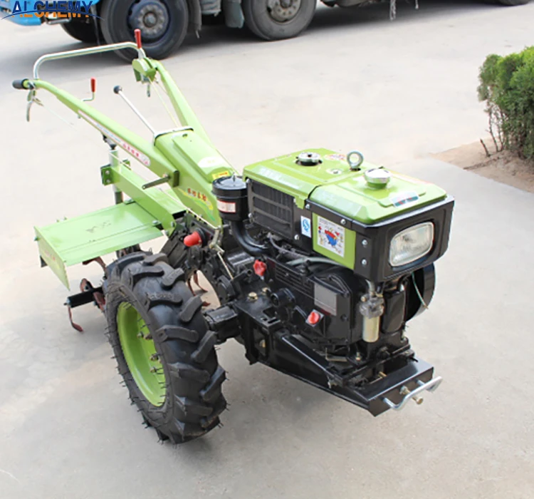 agriculture tractor rotavator