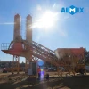Aimix AJY-35  Mobile Concrete Mixing Equipment mobile concrete batch plant