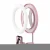 Import Aipaxal Foldable 3 Lights Modes Desktop Dimmable Led Camera Beauty Selfie Ring Light with Makeup Mirror from China