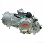air cooled 4 strokes 125cc pit bike engine off-road 125cc motorcycle engine