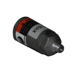 Air Motor Muffler, XYQ100, Silencer 1/8'' NPT Metal Muffler for 1AM, 1UP Pneumatic Motor
