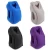 Import Airgoods Portable PVC Flocking Head Rest Inflatable Airplane Travel Pillow from China