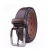 Import Alfa 100% Genuine Leather Belt PU Leather Belt for men Black Leather belt LA1224 from China