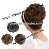 express hair accessories bun synthetic chignon cheap goods from china