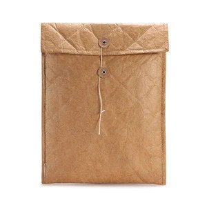  wholesale tyvek paper document bag,eco-friendly paper document pocket , recyclable lightweight bags for file