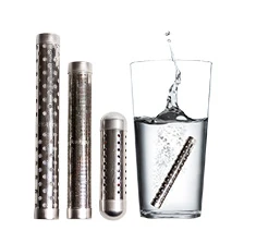 alkaline water ion magnetic stick water filter stick with mineral stones