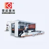 All cover cnc fiber laser copper brass titanium cutting machine for tube and metal sheet