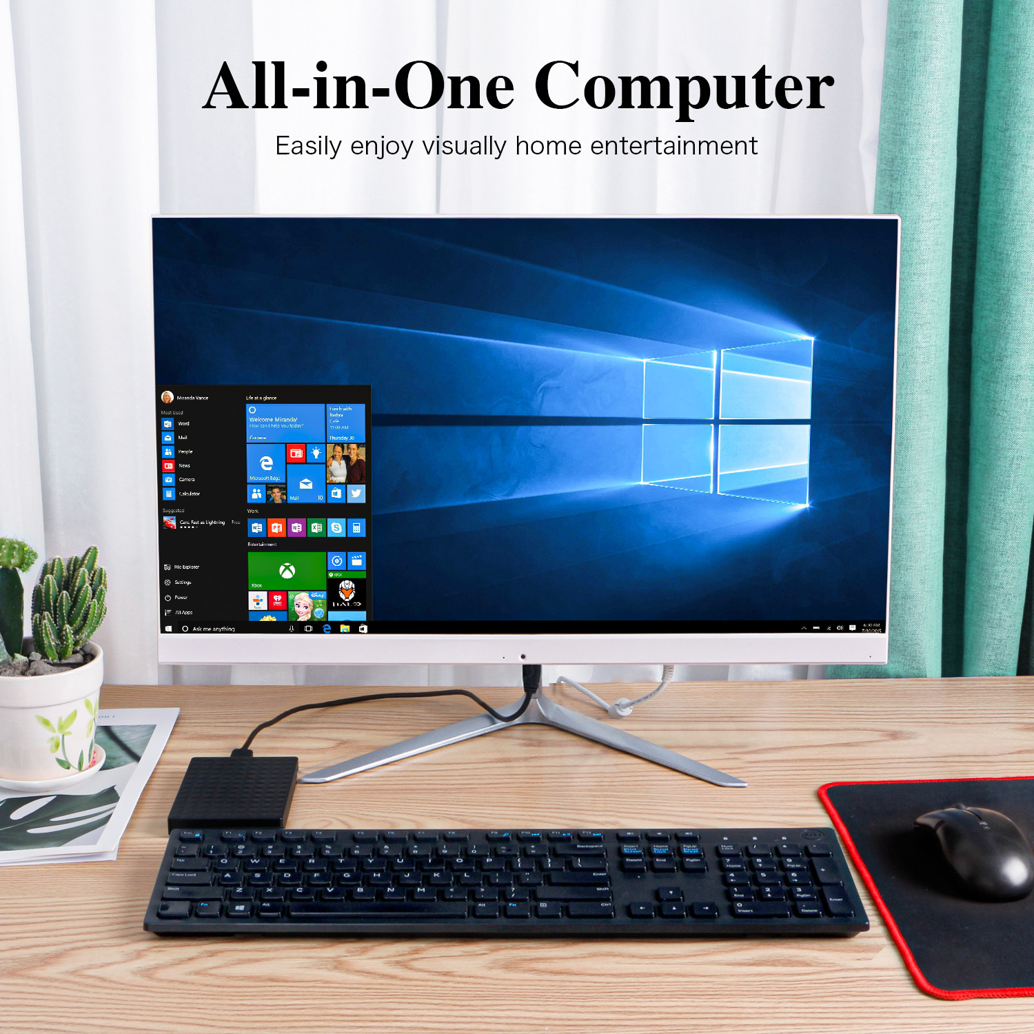 Buy All In One I5-4200m All In One Pc 23.8 Inch All In One Computer ...