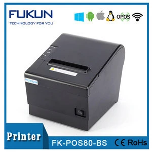 All-in-one Pos Terminal With Ticket Printer Wireless