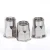 Import All Size Flat Head Hex Head Stainless Steel Blind Rivet Nuts from China