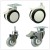 Import All styles supplier hospital equipment medical Caster Wheel from China