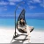 Import All weather simple swing chair outdoor garden use rattan hanging chair from China