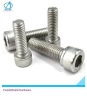 Allen head A2 A4 18-8 304 316 DIN912 stainless steel cup head bolt and nut washer fasteners set