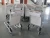 Import Aluminium airport baggage trolley cart with hand brake from China