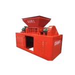 Aluminium skimming crusher machine tire shredder price cheap