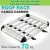 Aluminum alloy car roof rack cross bar luggage rack