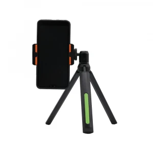 Aluminum alloy portable mini tripod adjustable colorful phone tripod for cameras cell phones