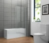 Aluminum Bath Screen /Shower panel
