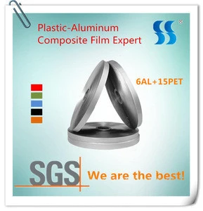 aluminum composite material for flexible duct